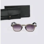 SQUARE ROUND SUNGLASSES