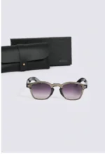 SQUARE ROUND SUNGLASSES