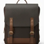 BL Textured Backpack - Black