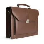 TP The Executive Leather Briefcase Office Bag With Laptop Compartment