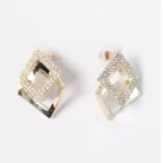 JIN NUO CUBIC RHINESTONE STUDS
