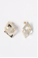 JIN NUO CUBIC RHINESTONE STUDS