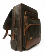 BL Textured Backpack - Black - Image 2